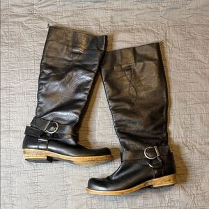 Alpine Leather Ridding Boots